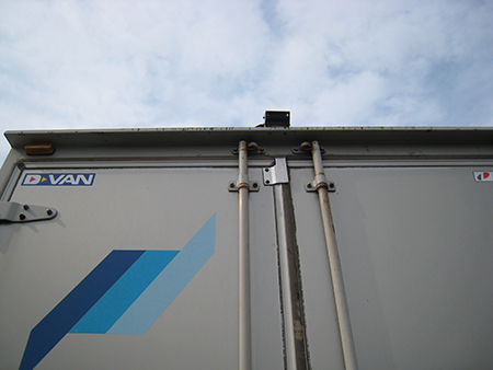 バックアイカメラ設置