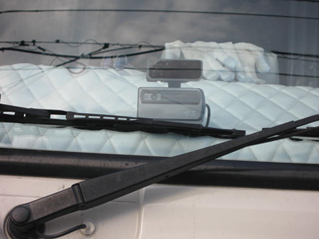 ドライブレコーダー設置