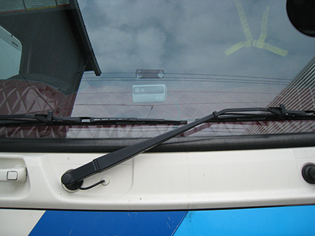 ドライブレコーダー設置