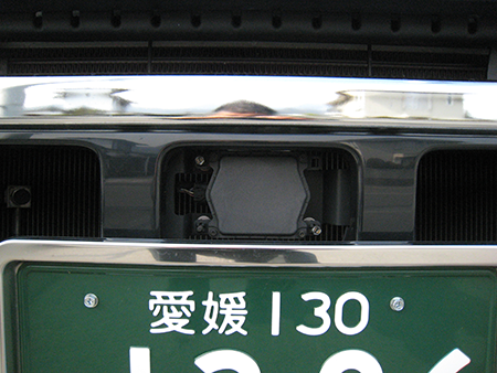 衝突軽減装置設置